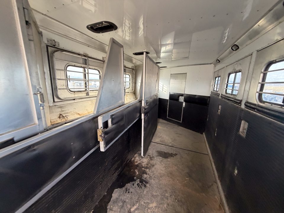 Used 1997 Sundowner Trailers 5H GN Horse Trailer