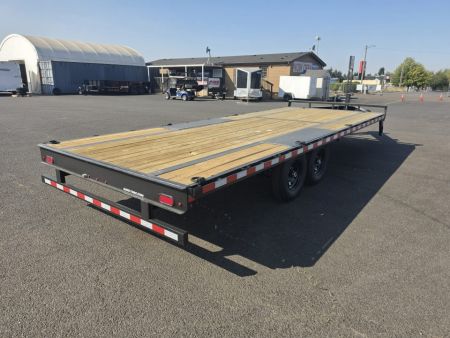 New 2026 Sure-Trac 8.5x22 HD Deckover Flatbed Trailer 15K GVWR