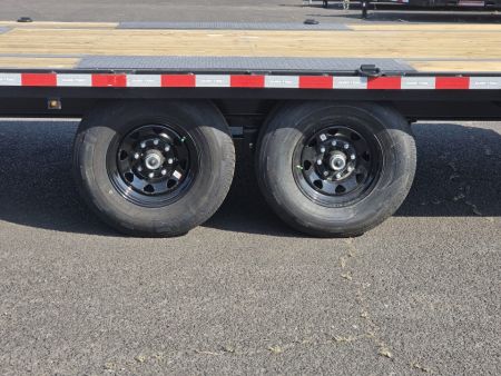 New 2026 Sure-Trac 8.5x22 HD Deckover Flatbed Trailer 15K GVWR