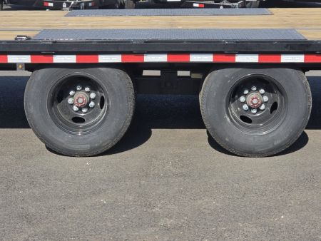 New 2026 Sure-Trac 8.5x25 HD Deckover Flatbed Trailer 22.5K GVWR