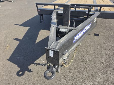 New 2026 Sure-Trac 8.5x25 HD Deckover Flatbed Trailer 22.5K GVWR