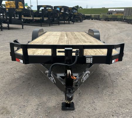 New 2026 Road Boss 83x22 Heavy Duty Bumper Pull Car Hauler / Equipment Trailer