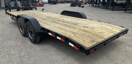 New 2026 Road Boss 83x22 Heavy Duty Bumper Pull Car Hauler / Equipment Trailer
