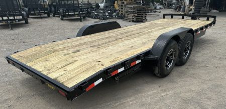 New 2026 Road Boss 83x22 Heavy Duty Bumper Pull Car Hauler / Equipment Trailer