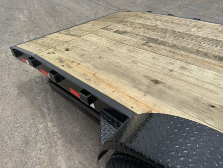 New 2026 Road Boss 83x22 Heavy Duty Bumper Pull Car Hauler / Equipment Trailer