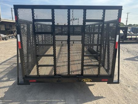 New 2027 Road Boss Medium Duty 83x16 Landscape Trailer Lawn Equipment