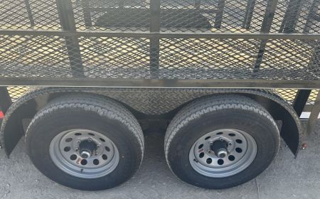 New 2027 Road Boss Medium Duty 83x16 Landscape Trailer Lawn Equipment