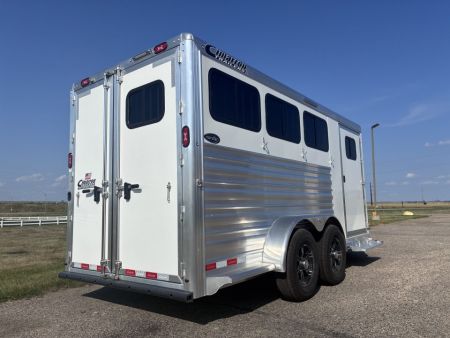 New 2027 Cimarron Trailers 3H BP Horse Trailer