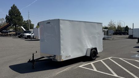 New 2027 Mirage Trailers 6X12 FLAT TOP ROUND FRONT 3K Cargo / Enclosed Trailer