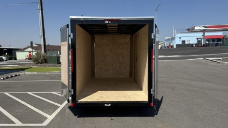 New 2027 Mirage Trailers 6X12 FLAT TOP ROUND FRONT 3K Cargo / Enclosed Trailer