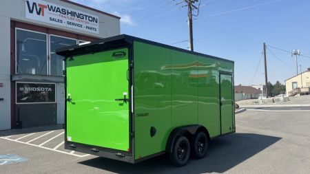 New 2026 Formula Trailers 7.5 x 16 Conquest SE Flat Top sloped V-nose 7k Cargo / Enclosed Trailer