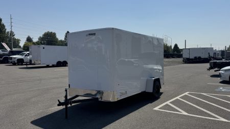 New 2027 Mirage Trailers 6X12 FLAT TOP ROUND FRONT 3K Cargo / Enclosed Trailer