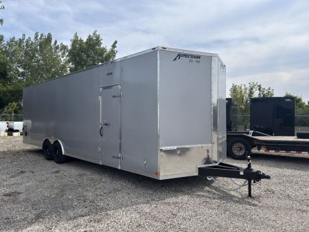 New 2027 Homesteader Trailer 8.5 X 28 FT ENCLOSED CAR HAULER 7 FT 6 IN INT HEIGHT 10K GVWR
