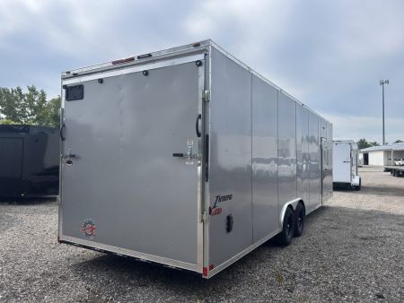 New 2027 Homesteader Trailer 8.5 X 28 FT ENCLOSED CAR HAULER 7 FT 6 IN INT HEIGHT 10K GVWR