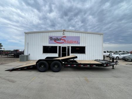 New 2027 PJ Trailers TY1222 Tilt Trailer