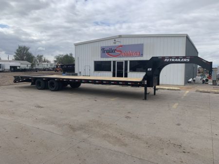 New 2027 PJ Trailers LD322 32' X 102  Flatbed Trailer