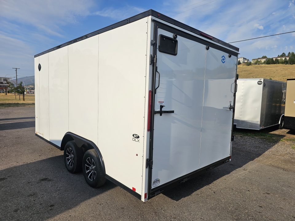 New 2026 Look 8.5x16 Enclosed Cargo Trailer