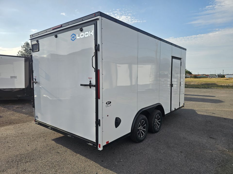 New 2026 Look 8.5x16 Enclosed Cargo Trailer