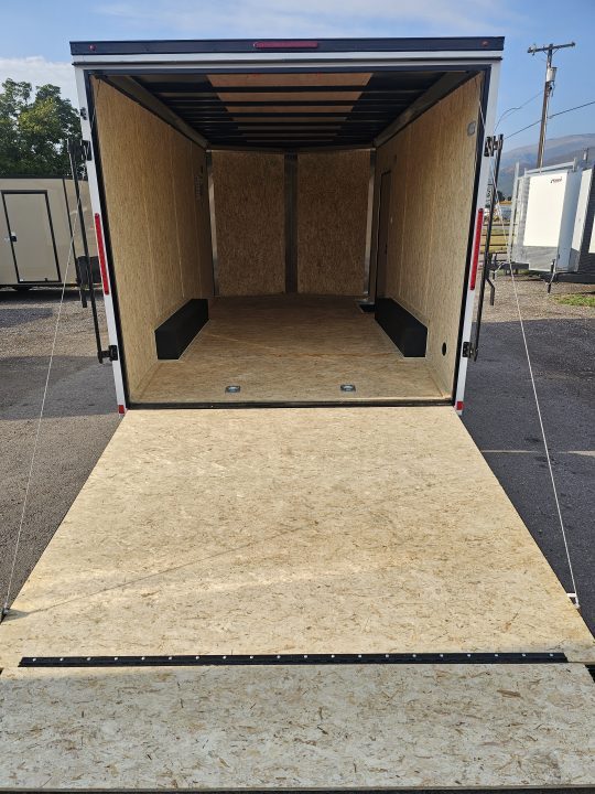 New 2026 Look 8.5x16 Enclosed Cargo Trailer