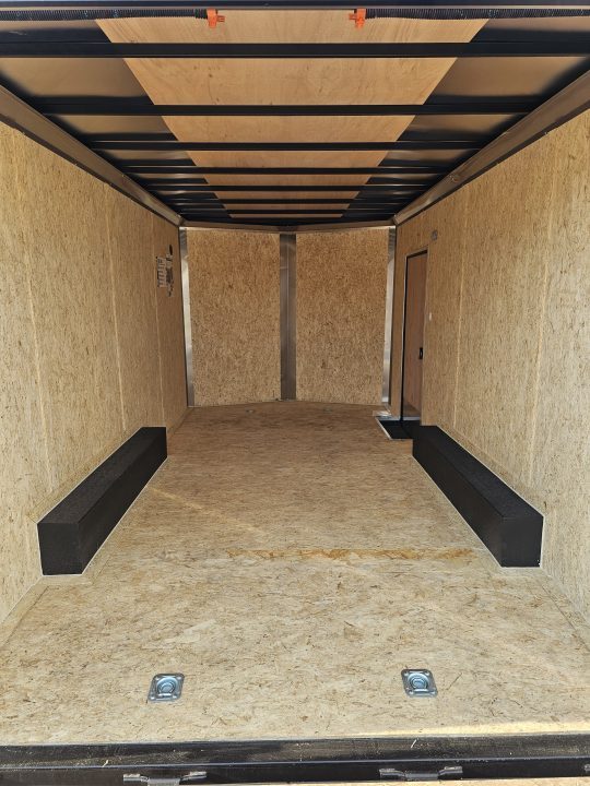 New 2026 Look 8.5x16 Enclosed Cargo Trailer