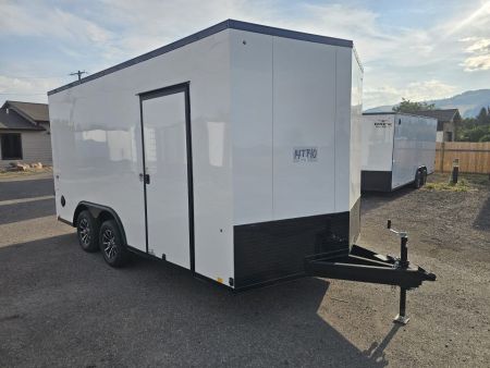New 2026 Look 8.5x16 Enclosed Cargo Trailer