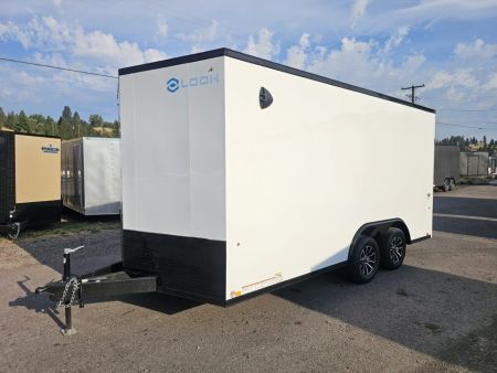 New 2026 Look 8.5x16 Enclosed Cargo Trailer