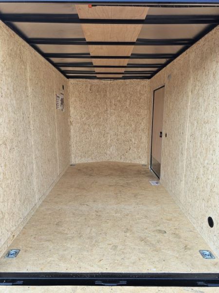 New 2027 Pace Outback DLX 7x12 7k Cargo Trailer