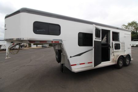 Used 2023 Trails West Sierra Horse Trailer