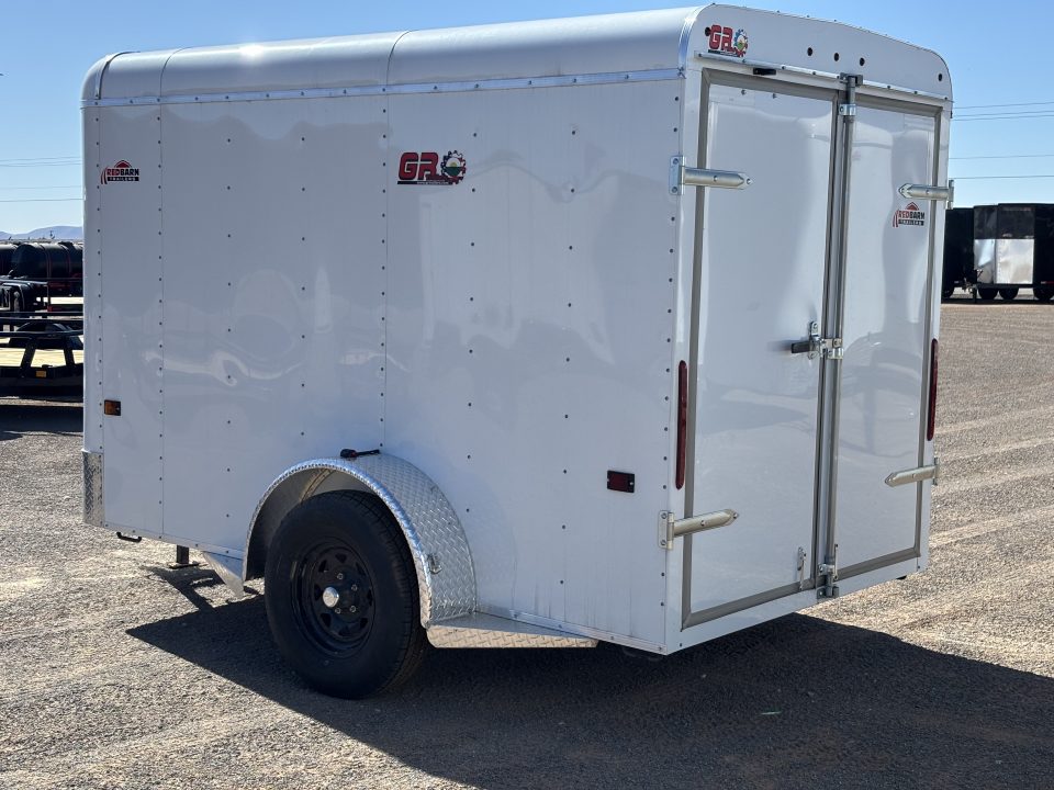 New 2026 GR Trailers CARGO TRAILER, 6' X 10', 6' TALL, WITH REAR BARN Cargo / Enclosed Trailer