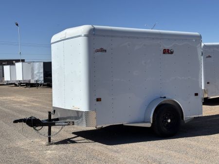 New 2026 GR Trailers CARGO TRAILER, 6' X 10', 6' TALL, WITH REAR BARN Cargo / Enclosed Trailer