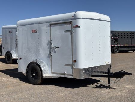 New 2026 GR Trailers CARGO TRAILER, 6' X 10', 6' TALL, WITH REAR BARN Cargo / Enclosed Trailer