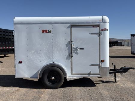 New 2026 GR Trailers CARGO TRAILER, 6' X 10', 6' TALL, WITH REAR BARN Cargo / Enclosed Trailer