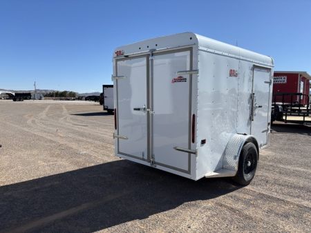 New 2026 GR Trailers CARGO TRAILER, 6' X 10', 6' TALL, WITH REAR BARN Cargo / Enclosed Trailer