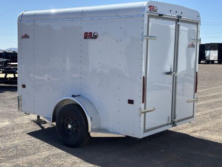 New 2026 GR Trailers CARGO TRAILER, 6' X 10', 6' TALL, WITH REAR BARN Cargo / Enclosed Trailer