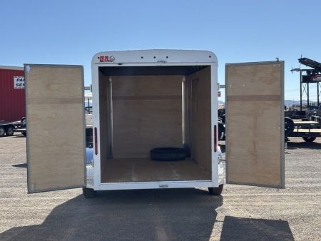 New 2026 GR Trailers CARGO TRAILER, 6' X 10', 6' TALL, WITH REAR BARN Cargo / Enclosed Trailer