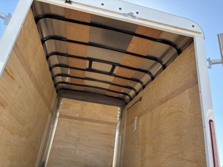 New 2026 GR Trailers CARGO TRAILER, 6' X 10', 6' TALL, WITH REAR BARN Cargo / Enclosed Trailer