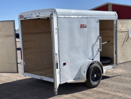 New 2026 GR Trailers CARGO TRAILER, 6' X 10', 6' TALL, WITH REAR BARN Cargo / Enclosed Trailer