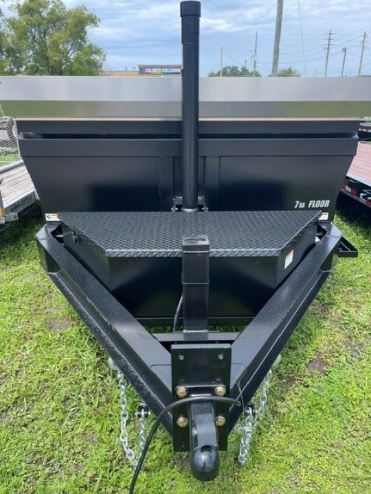 New 2027 Bandit 7X14 LS BANDIT DUMP 8K Dump Trailer
