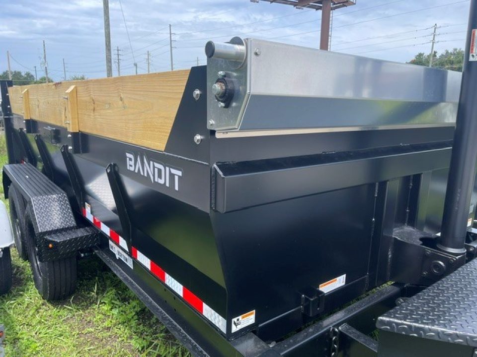 New 2027 Bandit 7X14 LS BANDIT DUMP 8K Dump Trailer