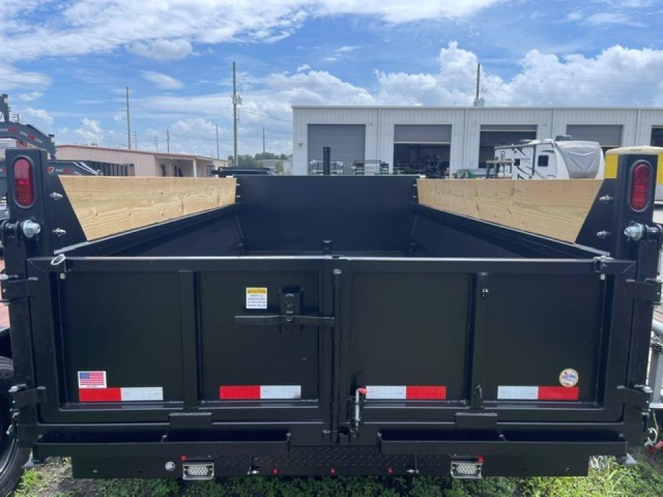 New 2027 Bandit 7X14 LS BANDIT DUMP 8K Dump Trailer