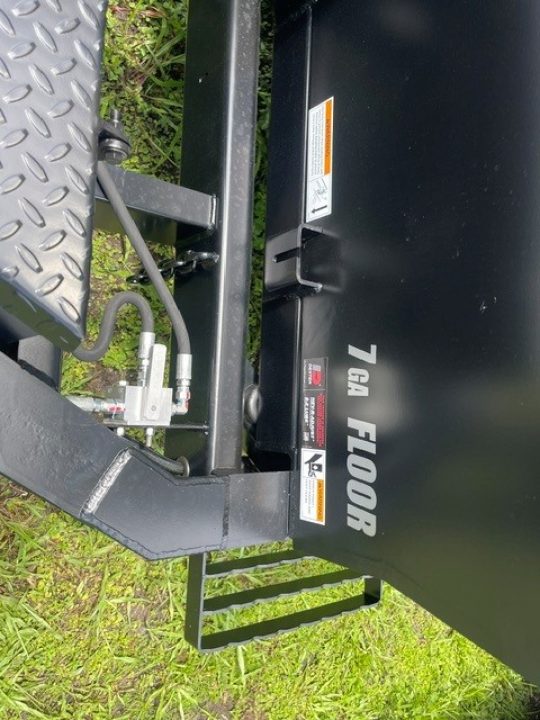 New 2027 Bandit 7X14 LS BANDIT DUMP 8K Dump Trailer