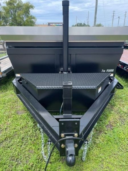 New 2027 Bandit 7X14 LS BANDIT DUMP 8K Dump Trailer