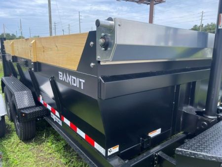 New 2027 Bandit 7X14 LS BANDIT DUMP 8K Dump Trailer