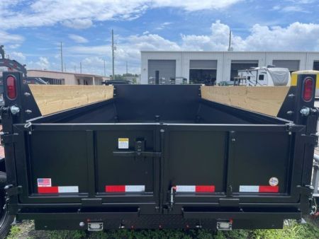 New 2027 Bandit 7X14 LS BANDIT DUMP 8K Dump Trailer