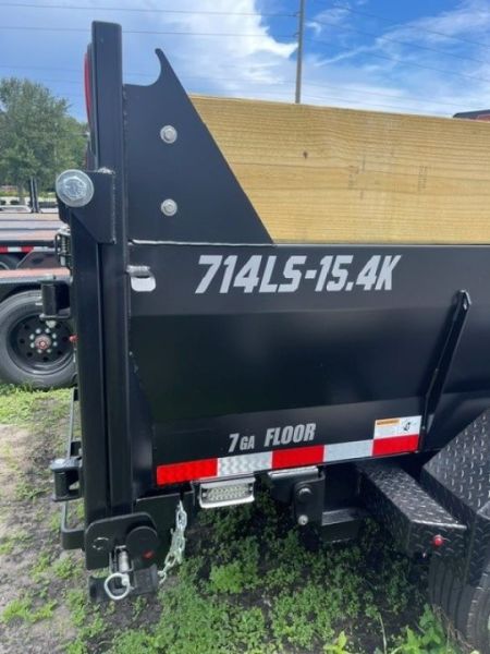 New 2027 Bandit 7X14 LS BANDIT DUMP 8K Dump Trailer