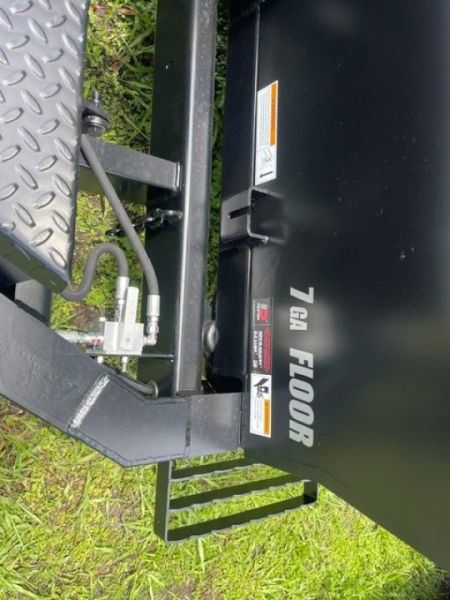 New 2027 Bandit 7X14 LS BANDIT DUMP 8K Dump Trailer