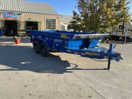 New 2027 Big Tex 14TD-7x14C2A-BK Dump Trailer