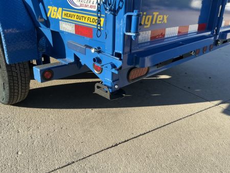 New 2027 Big Tex 14TD-7x14C2A-BK Dump Trailer