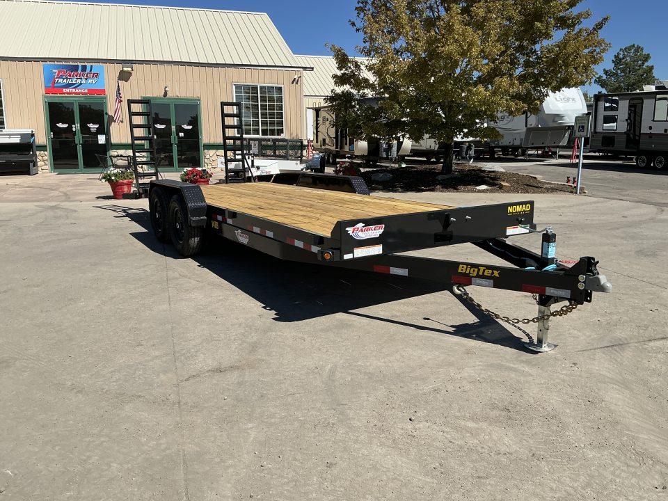 2027 Big Tex 14EB-22D2A-KRBK