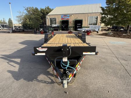 New 2027 Big Tex 14TL-20BK Flatbed Trailer